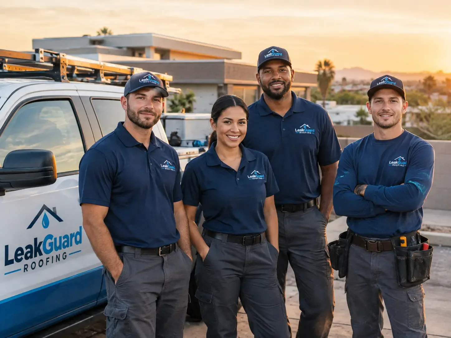 Flat Roof Leak Repair company in Corea, ME